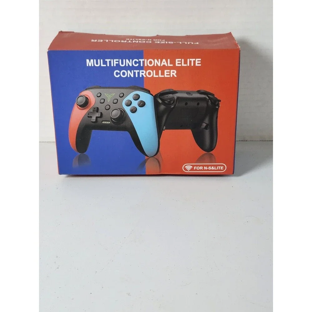 Wireless Controller For Nintendo Switch /ELite Bluetooth Gamepad Vibration NS